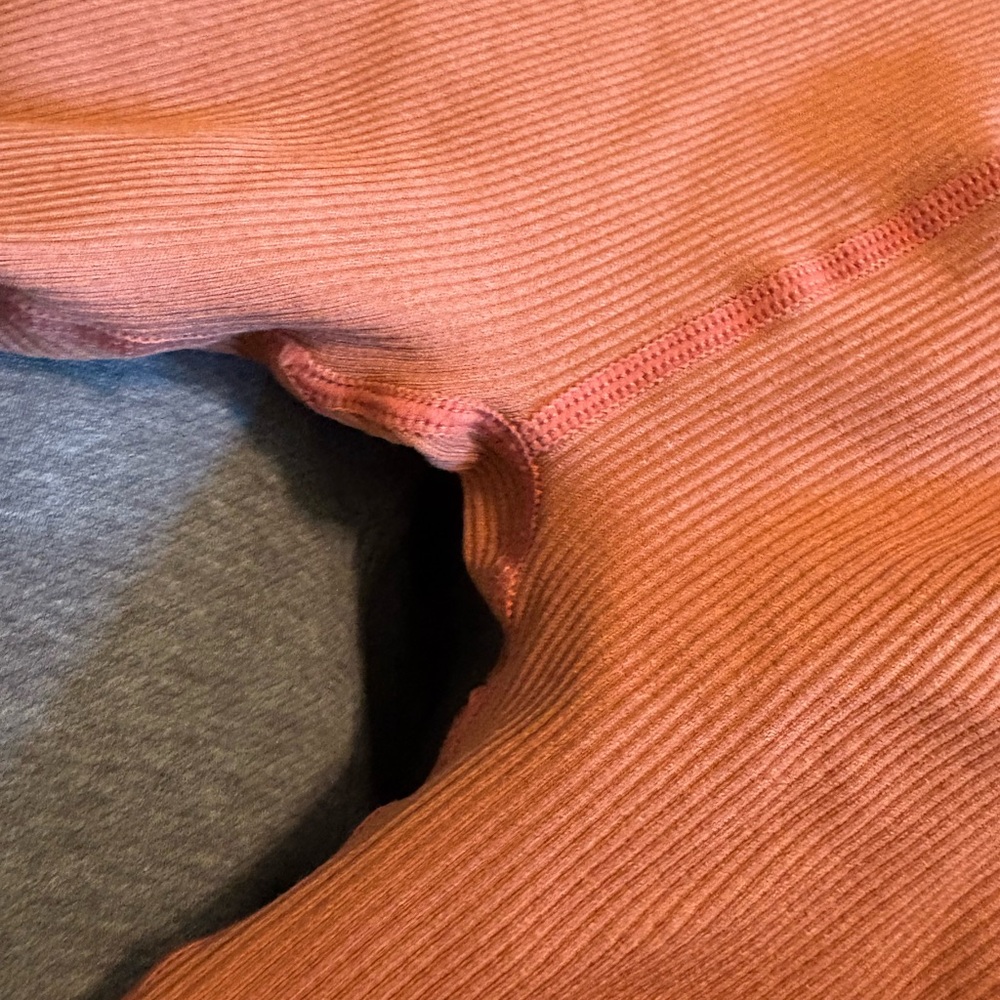 Spiritual Gangster ribbed Leggings -‎ Rust M/L (0476) - Picture 4 of 5